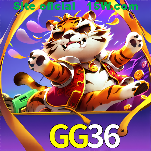 Imagem promocional da GG36 mostrando a plataforma e suas vantagens